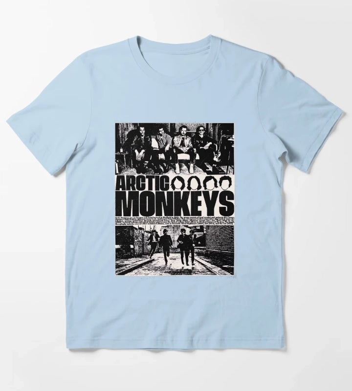 Great Arctic T-Shirt Sky Blue