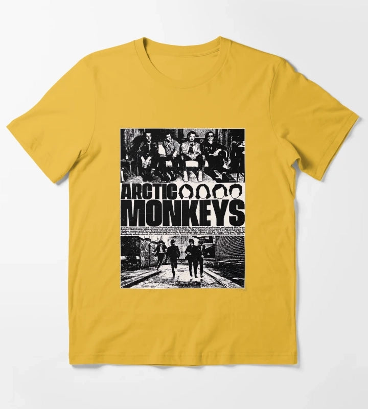 Great Arctic T-Shirt Yellow