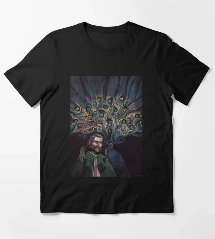 Great Model Role Disco Elysium Playing Game Gifts Movie Fans T-Shirt