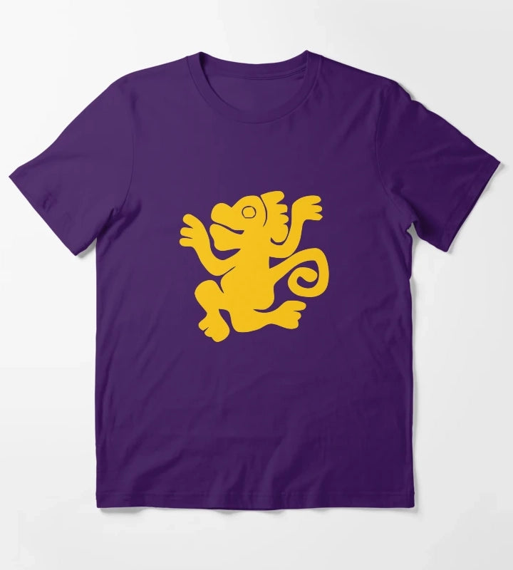 Green Monkeys Legends of the Hidden Temple Shirt T-Shirt Purple