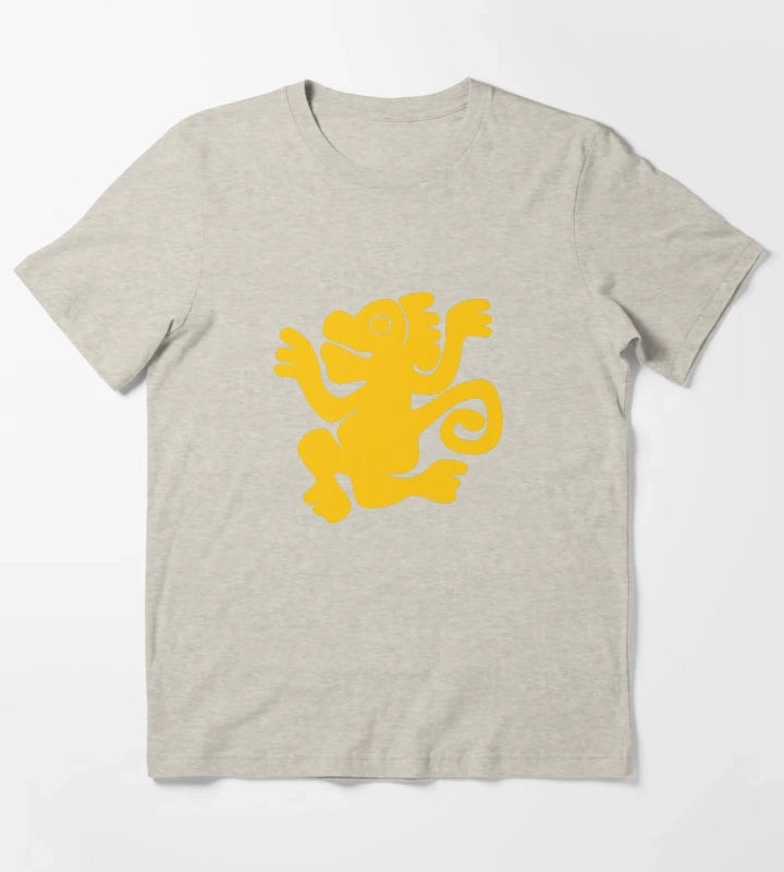 Green Monkeys Legends of the Hidden Temple Shirt T-Shirt Cream