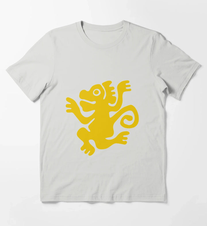Green Monkeys T-Shirt Light Grey