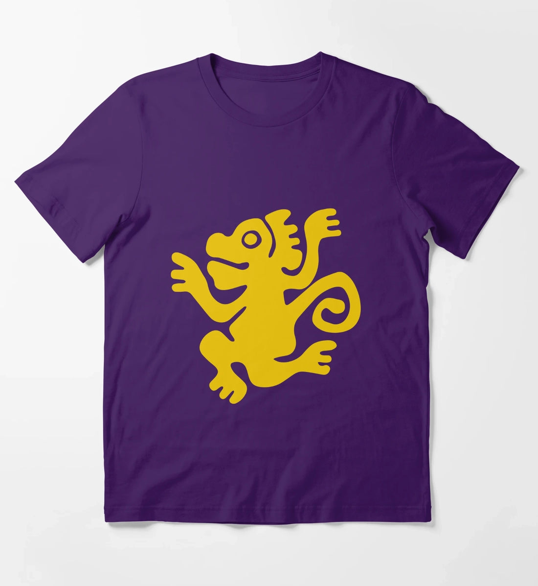 Green Monkeys T-Shirt Purple