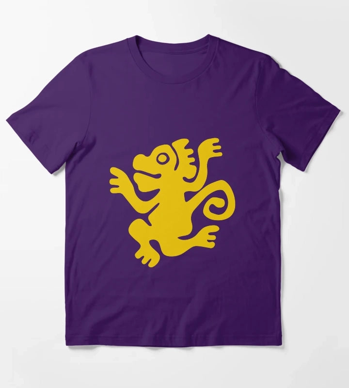 Green Monkeys T-Shirt Purple