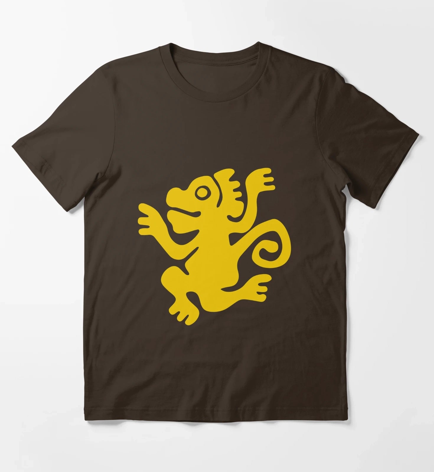 Green Monkeys T-Shirt Brown