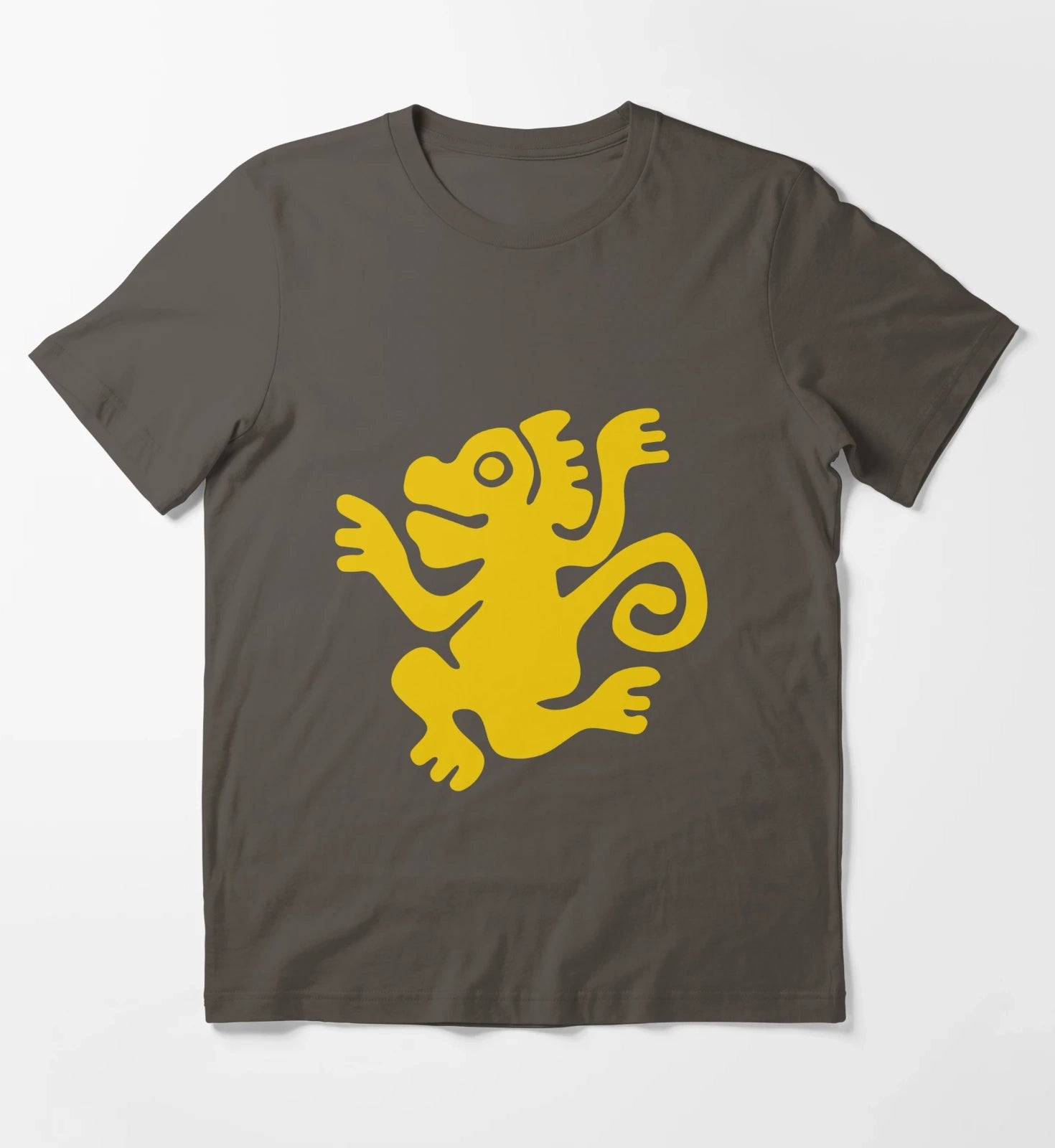Green Monkeys T-Shirt Dark Grey