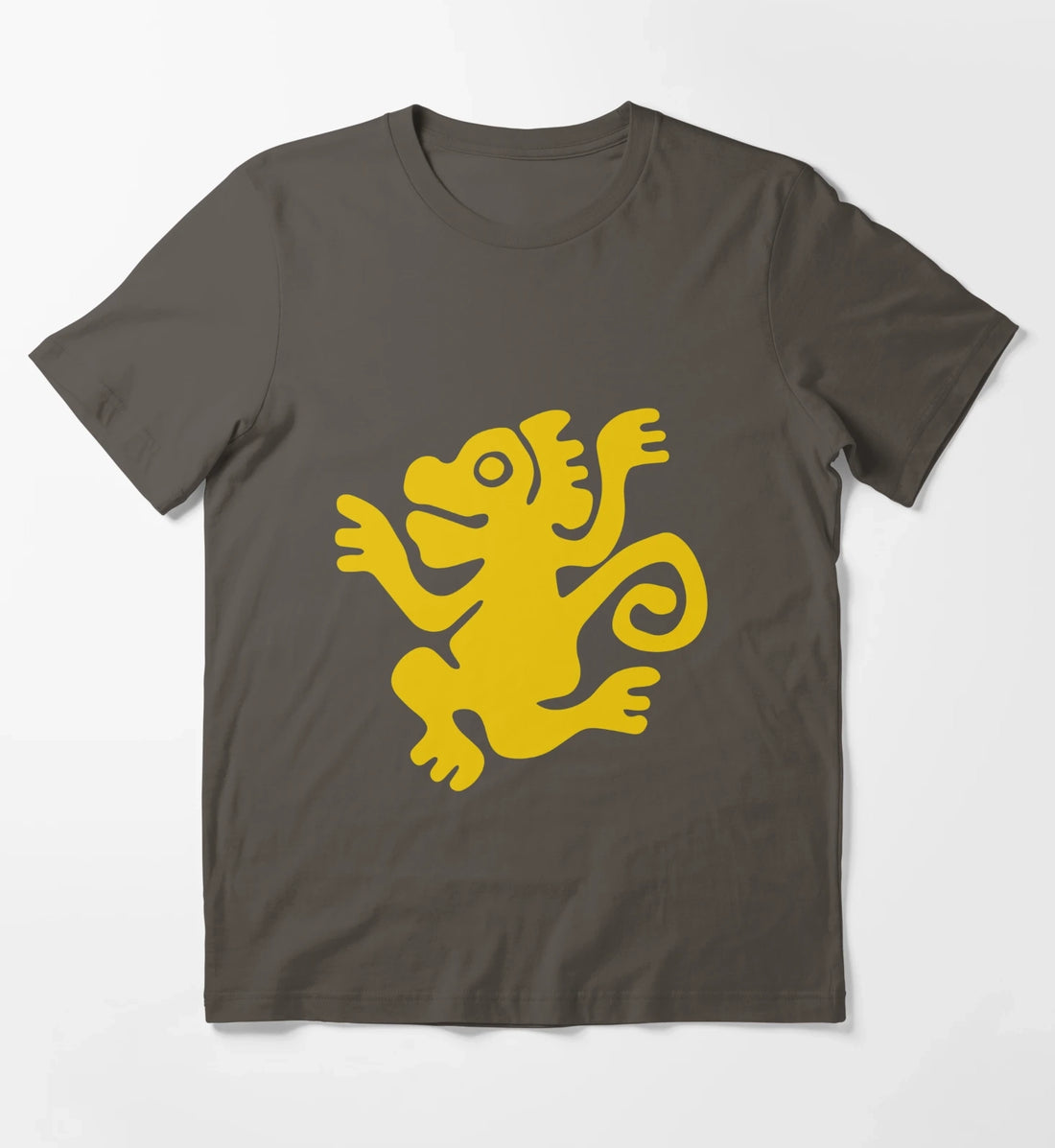 Green Monkeys T-Shirt Dark Grey