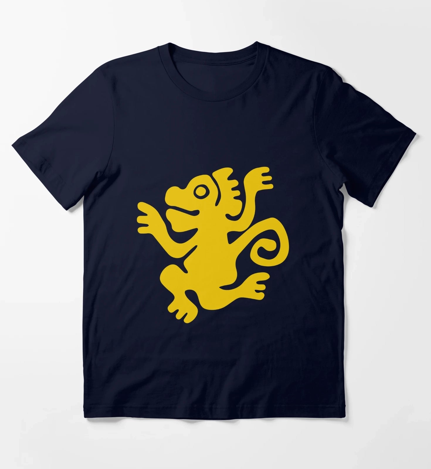 Green Monkeys T-Shirt Navy