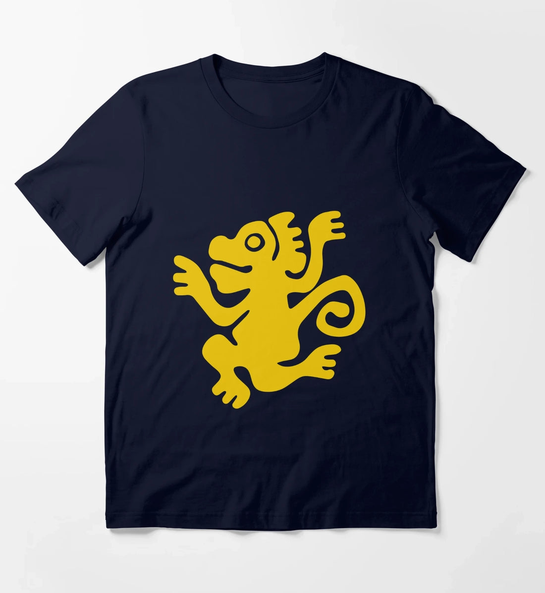 Green Monkeys T-Shirt Navy