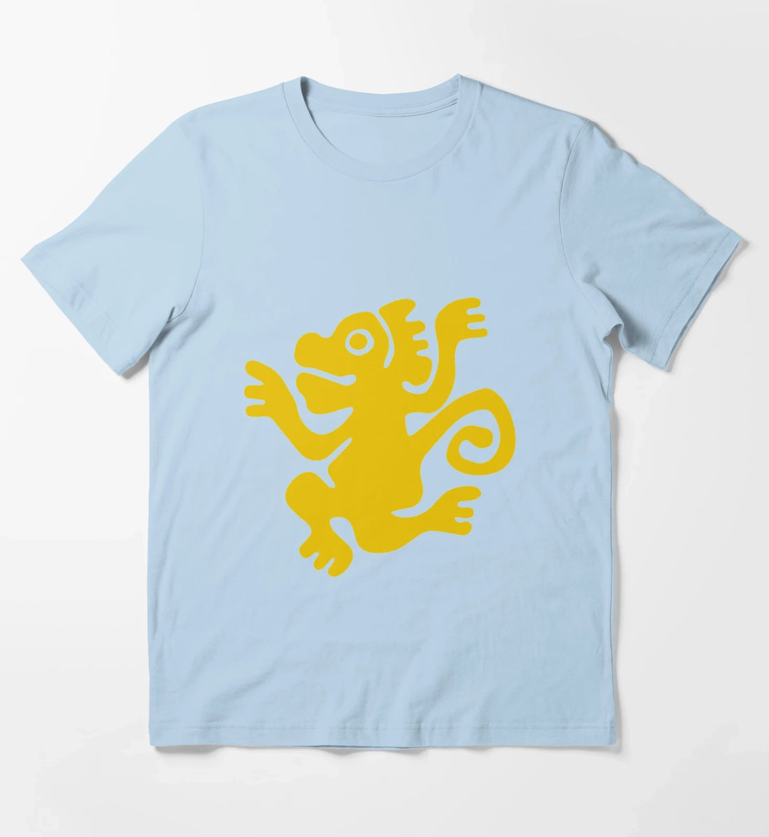 Green Monkeys T-Shirt Sky Blue