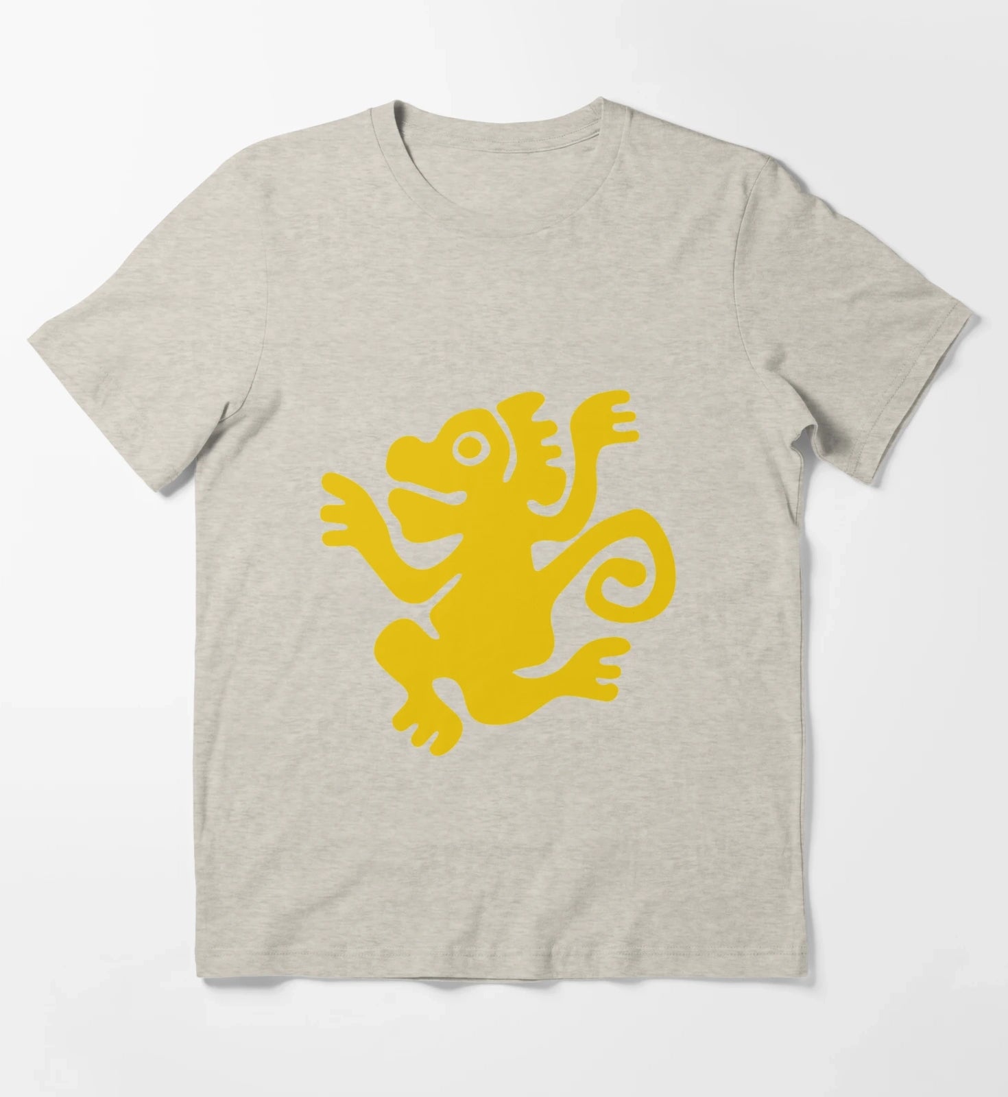 Green Monkeys T-Shirt Cream