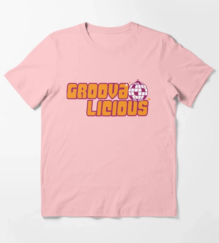 Groovalicious Sparkle T-Shirt Dark Grey
