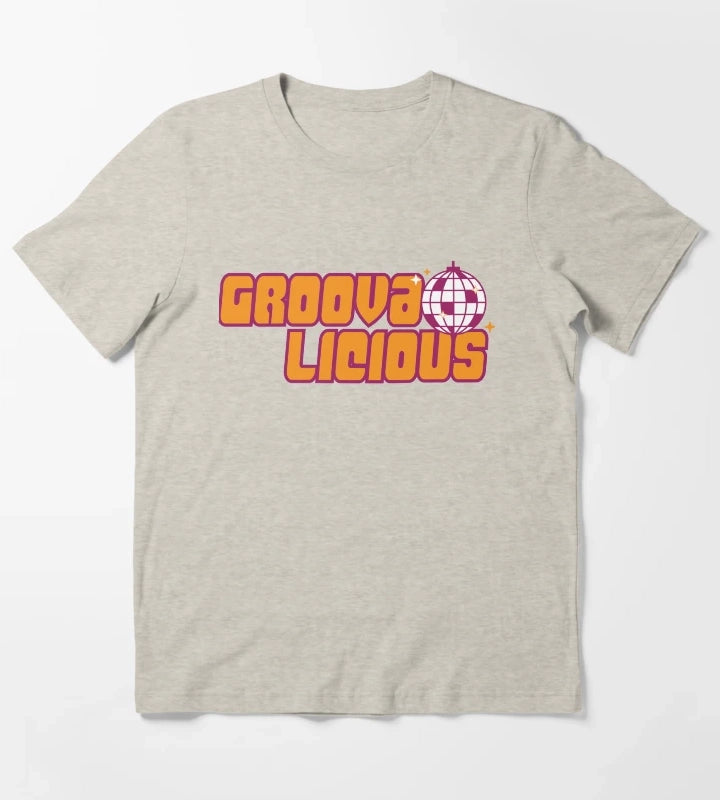 Groovalicious Sparkle T-Shirt Cream