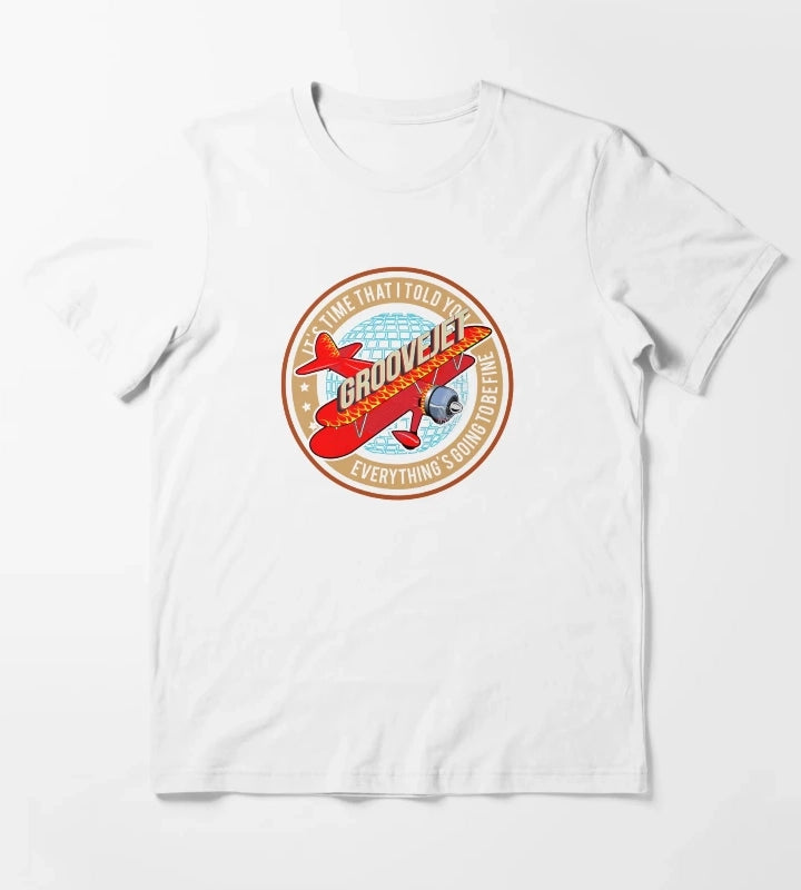 GrooveJet T-Shirt White