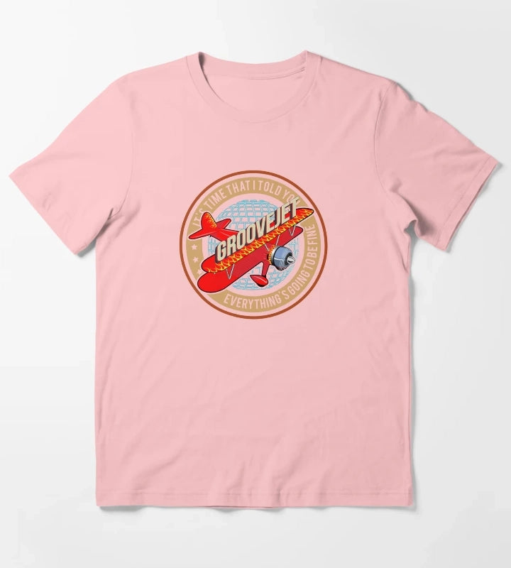 GrooveJet T-Shirt Dark Grey