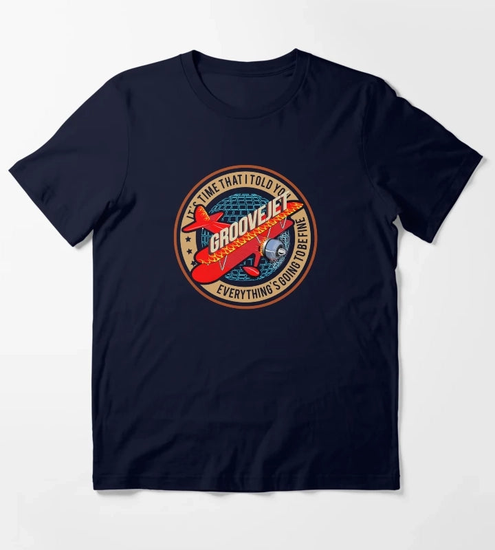 GrooveJet T-Shirt Navy