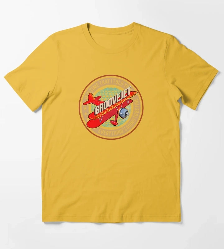 GrooveJet T-Shirt Yellow