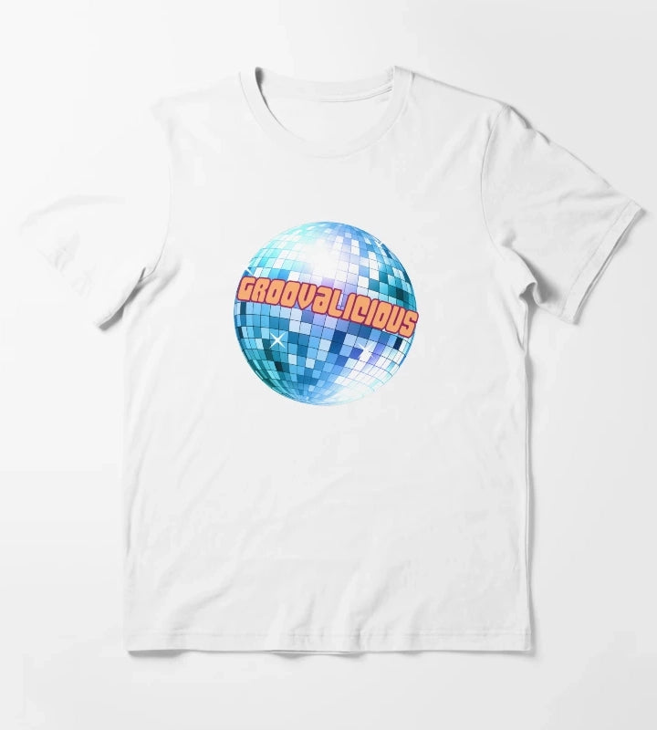 Groovy Around the World T-Shirt White