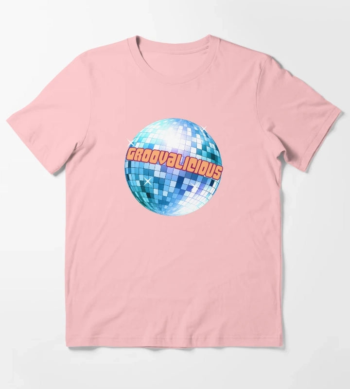 Groovy Around the World T-Shirt Dark Grey