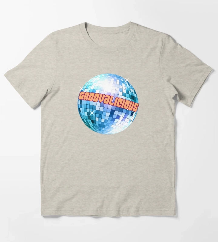 Groovy Around the World T-Shirt Cream