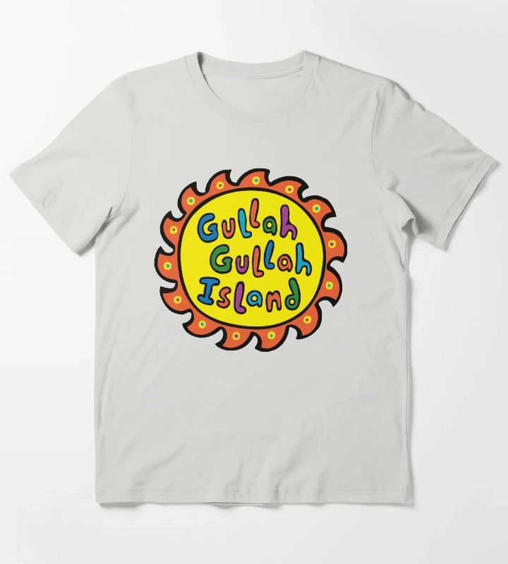 Gullah Gullah Island T-Shirt Light Grey