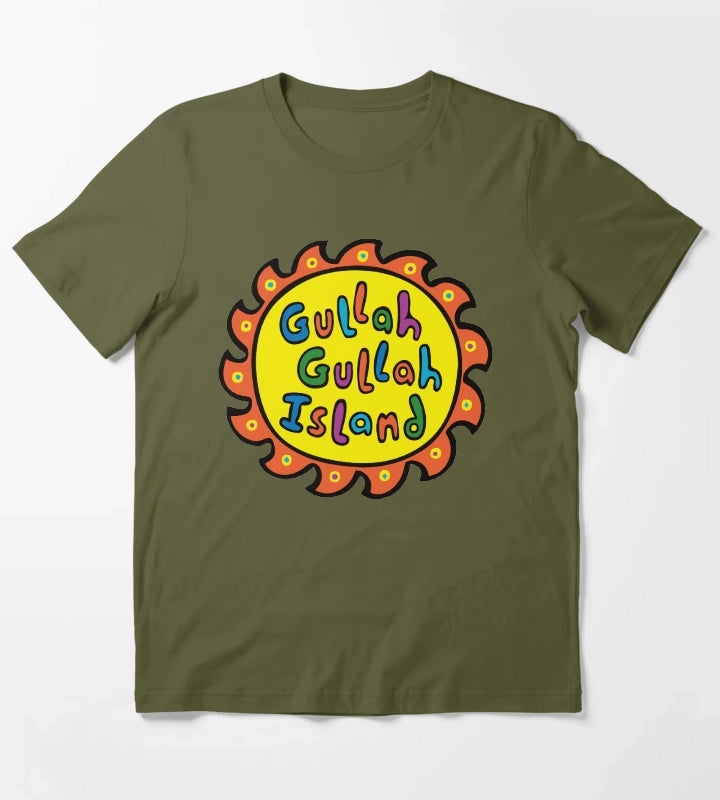 Gullah Gullah Island T-Shirt Olive Green