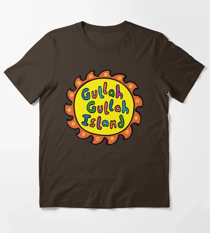 Gullah Gullah Island T-Shirt Brown