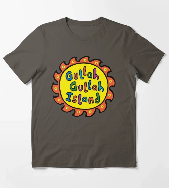 Gullah Gullah Island T-Shirt Dark Grey