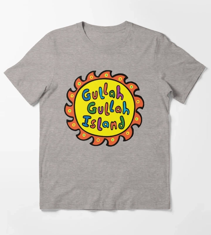 Gullah Gullah Island T-Shirt Heather Grey