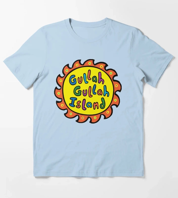 Gullah Gullah Island T-Shirt Sky Blue