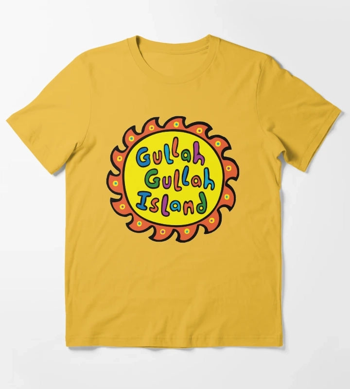 Gullah Gullah Island T-Shirt Yellow
