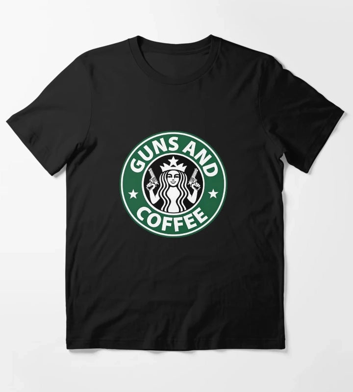 Guns and Coffee T-Shirt