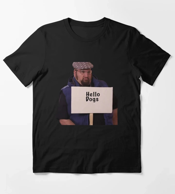 Gustavo Hello Dogs T-Shirt