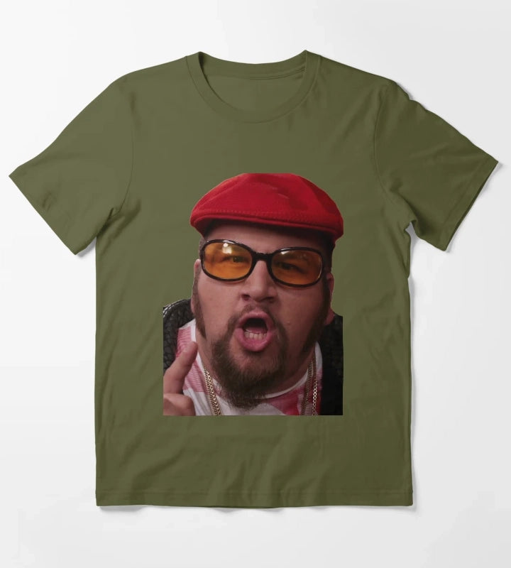 Gustavo Rocque2 T-Shirt Olive Green