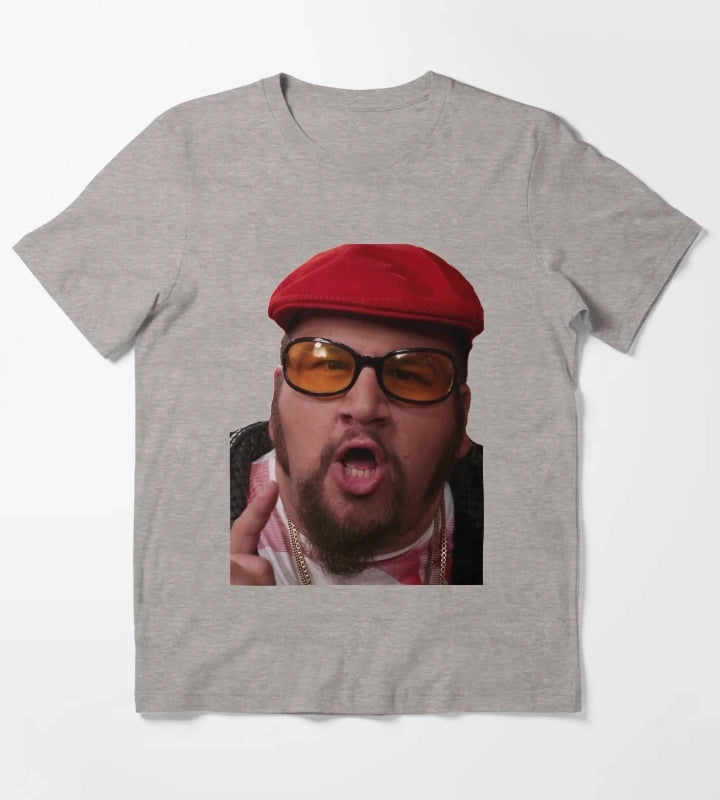 Gustavo Rocque2 T-Shirt Heather Grey