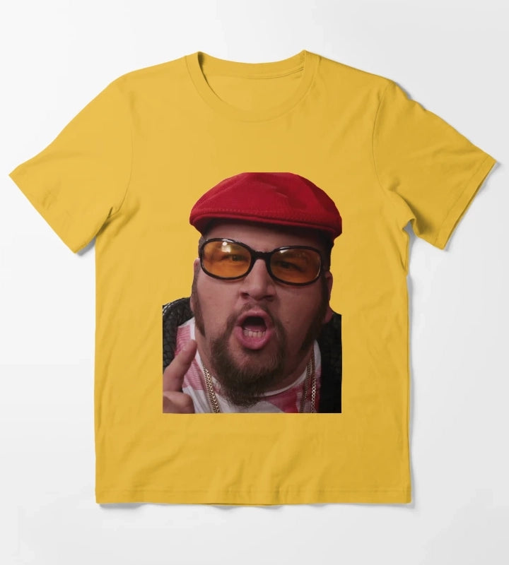 Gustavo Rocque2 T-Shirt Yellow
