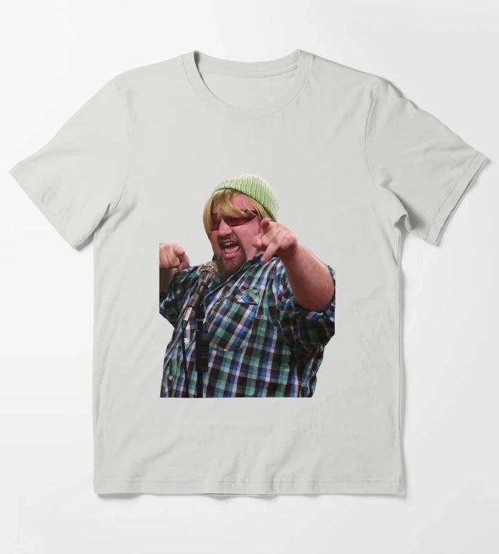 Gustavo Rocque 3 T-Shirt Light Grey
