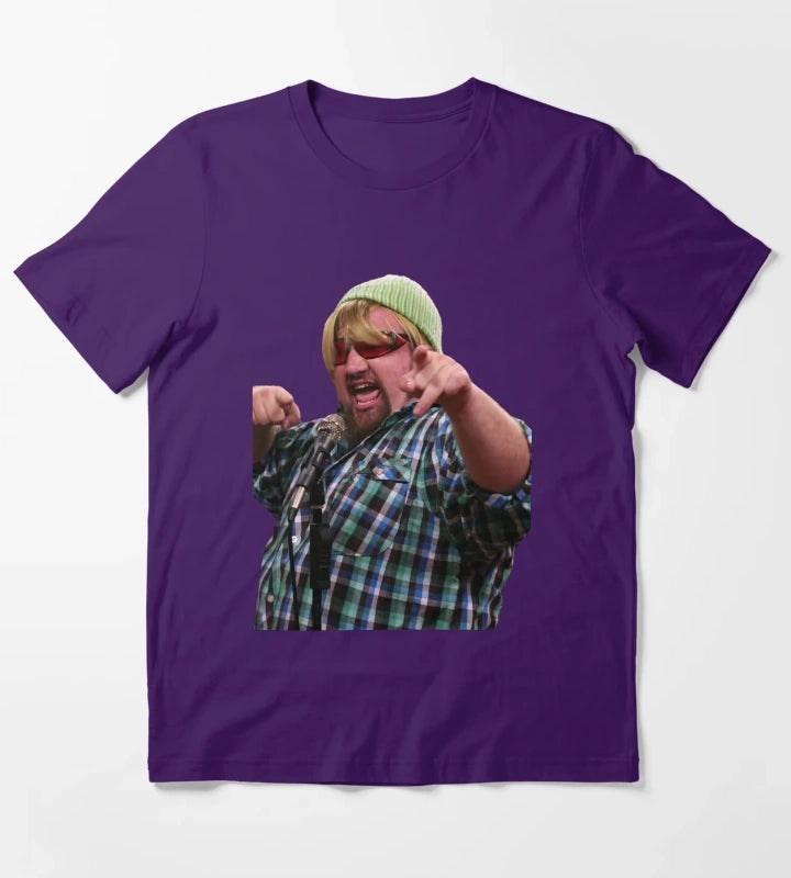 Gustavo Rocque 3 T-Shirt Purple