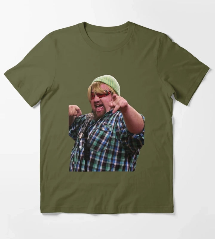 Gustavo Rocque 3 T-Shirt Olive Green
