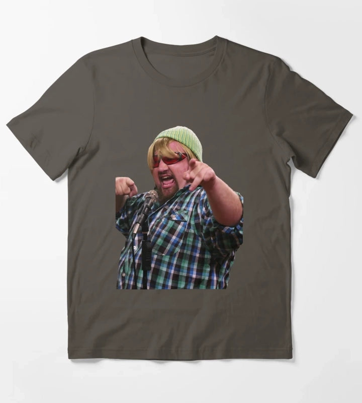 Gustavo Rocque 3 T-Shirt Dark Grey