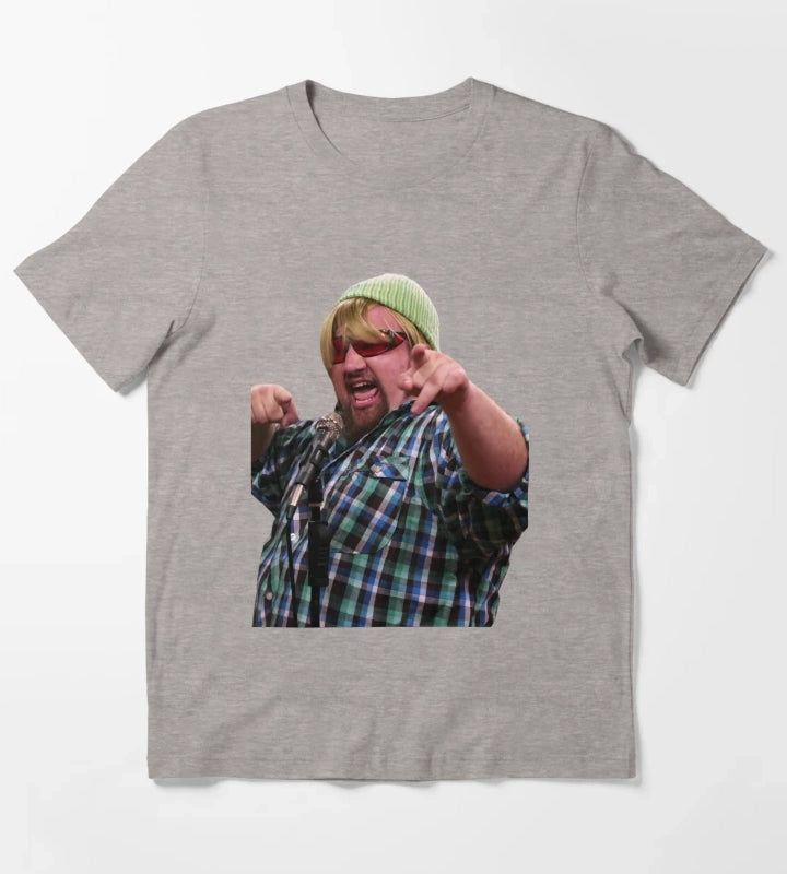 Gustavo Rocque 3 T-Shirt Heather Grey