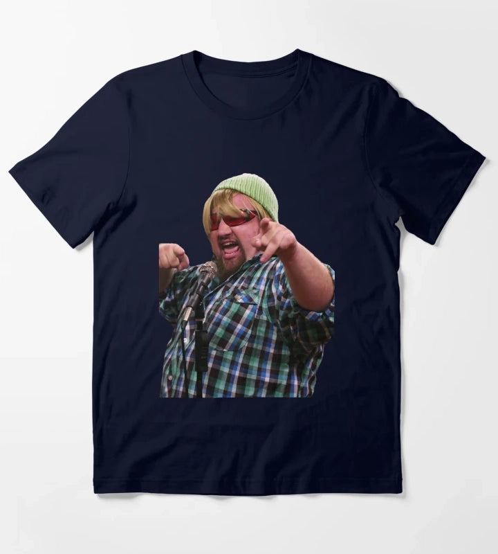 Gustavo Rocque 3 T-Shirt Navy