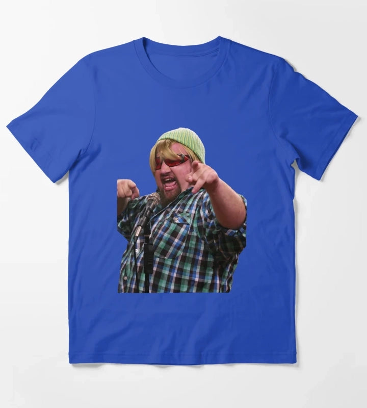 Gustavo Rocque 3 T-Shirt Blue