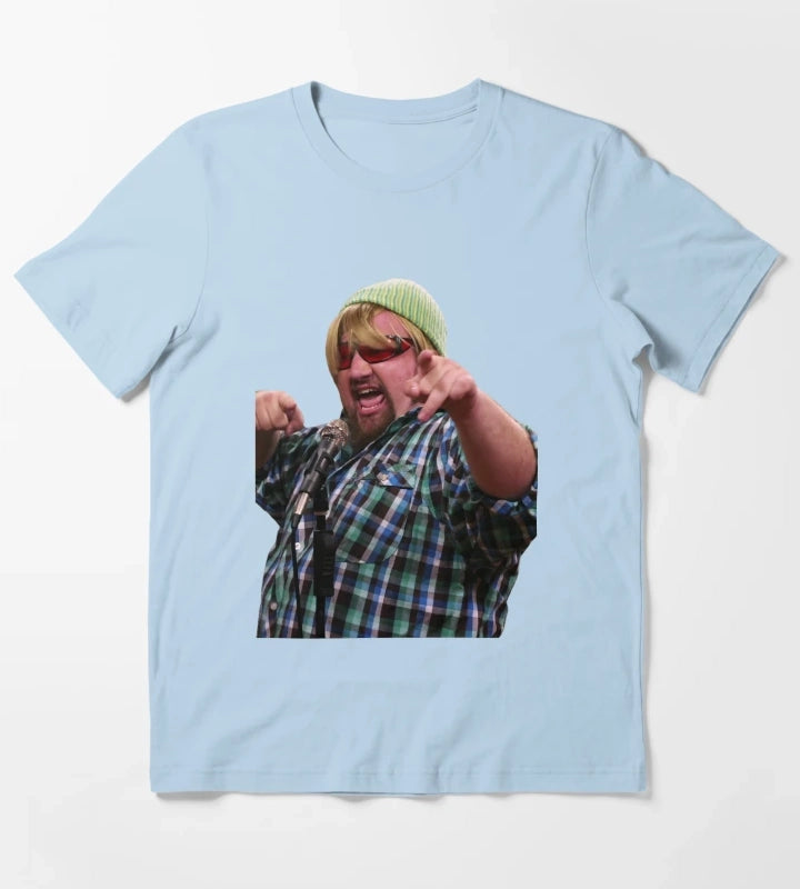 Gustavo Rocque 3 T-Shirt Sky Blue