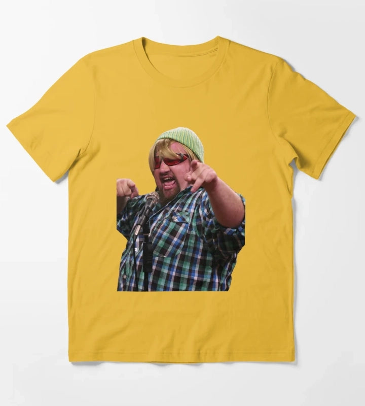 Gustavo Rocque 3 T-Shirt Yellow