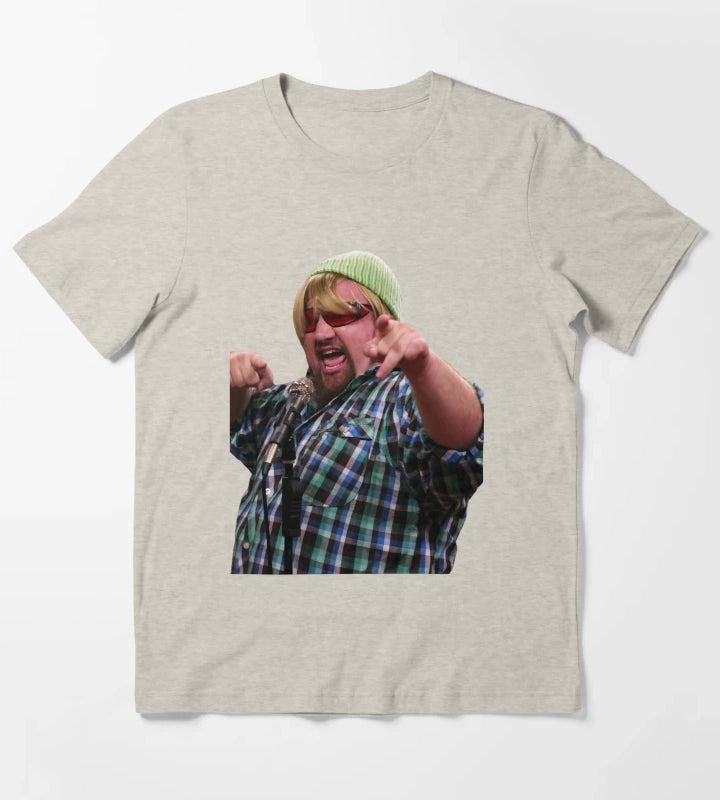 Gustavo Rocque 3 T-Shirt Cream