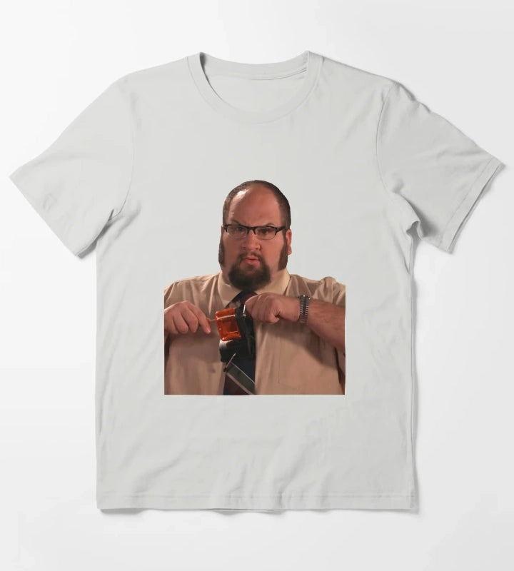 Gustavo Rocque 6 T-Shirt Light Grey
