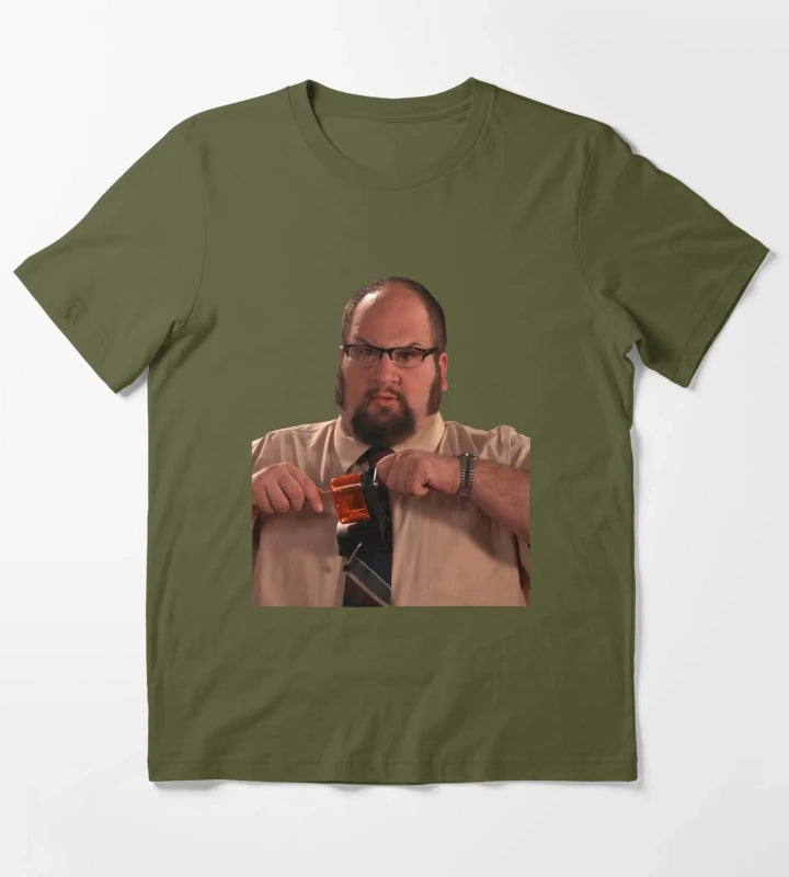 Gustavo Rocque 6 T-Shirt Olive Green