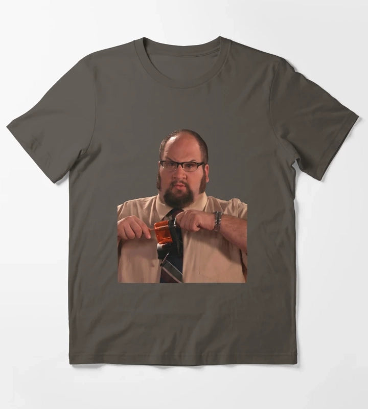 Gustavo Rocque 6 T-Shirt Dark Grey