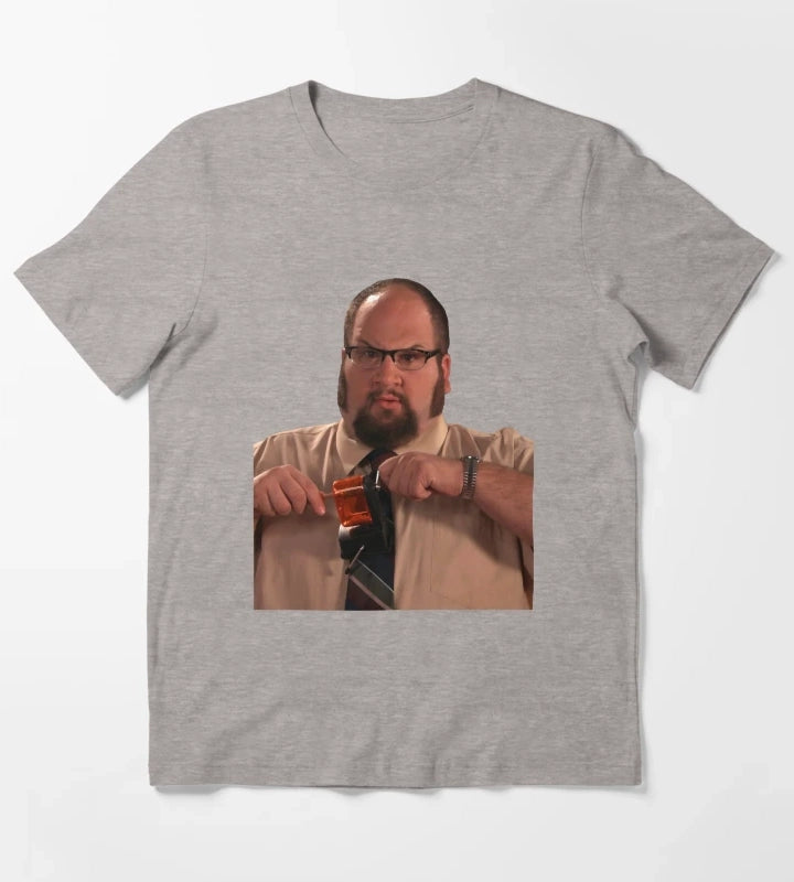 Gustavo Rocque 6 T-Shirt Heather Grey